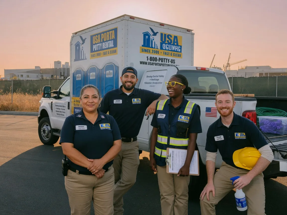 Portable Toilet Rental company in Converse, LA