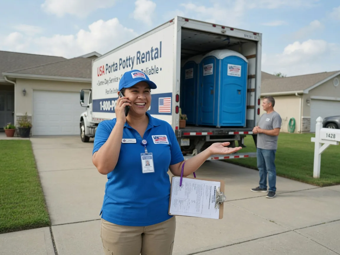 Portable Toilet Rental Converse, LA FAQs