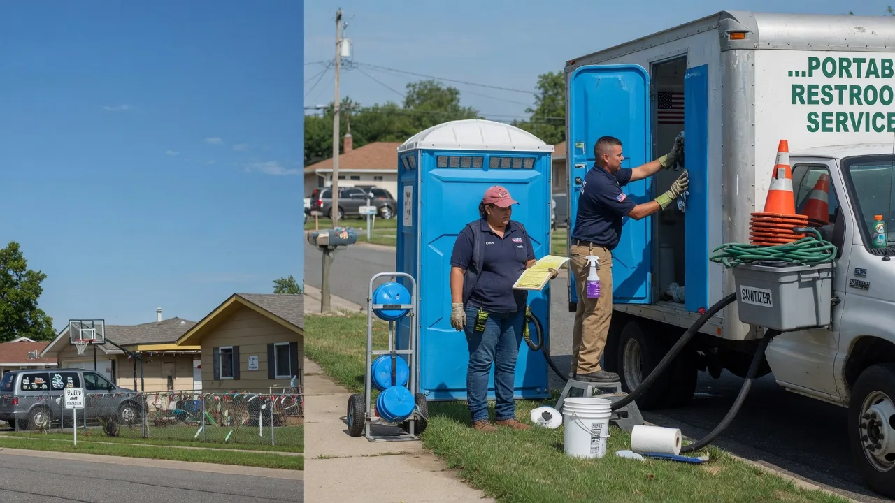 Portable Toilet Rental in Converse, LA near me